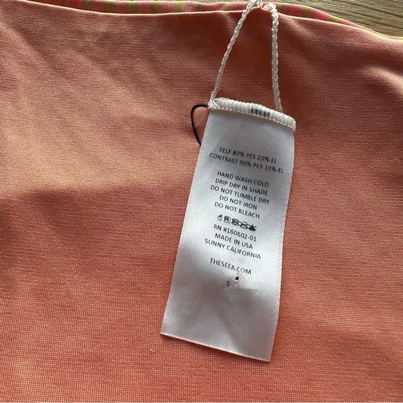 Seea Zuma One Piece Alamo Swim Surf Suit small - Picture 5 of 11